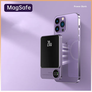 Q9 10000mAh MagSafe Magnetic Wireless Power Bank