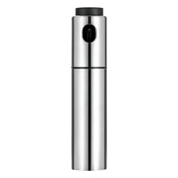 304 Stainless Steel Oil Spray Bottle Kitchen Household Push-type Glass Oil Pot Barbecue Seasoning Spray Oil Pot