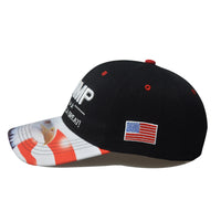 Foreign Trade Hot Selling Trump Same Baseball Cap US Election Spot USA Eagle Trump Hat