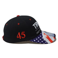 Foreign Trade Hot Selling Trump Same Baseball Cap US Election Spot USA Eagle Trump Hat