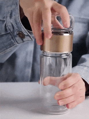 Tea Infuser Bottle