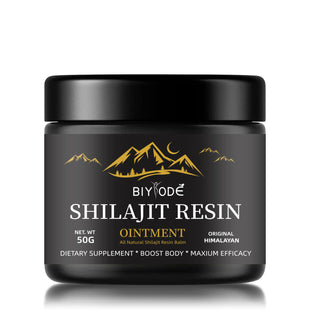 Shilajit Resin Xilaizhi Cream – 85% Fulvic Acid & Minerals | 30g Natural Resin Cream