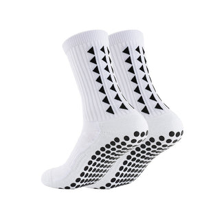 Thickened Sports Socks with Non-Slip Towel Bottom – Comfortable & Breathable for Adults