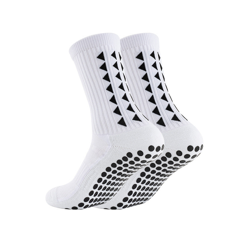 Football Socks Thickened Towel Bottom Sports Socks Adult Arrow Dispensing Non-slip Comfortable Breathable Sports Socks