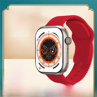 HK10Pro Smart Watch – AMOLED, Bluetooth Call, GPS, Offline Payment
