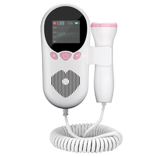 Fetal Heart Rate Monitor - Home Doppler for Pregnant Women