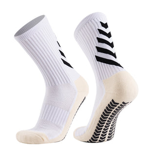 Football Socks Thickened Towel Bottom Sports Socks Adult Arrow Dispensing Non-slip Comfortable Breathable Sports Socks