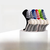 Football Socks Thickened Towel Bottom Sports Socks Adult Arrow Dispensing Non-slip Comfortable Breathable Sports Socks
