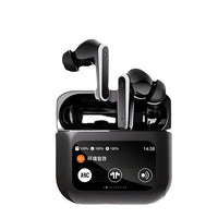 New Multi-function LCD Color Screen Long Battery Life Real Wireless Bluetooth Headset ANC Active Noise Reduction Waterproof