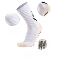 Football Socks Thickened Towel Bottom Sports Socks Adult Arrow Dispensing Non-slip Comfortable Breathable Sports Socks