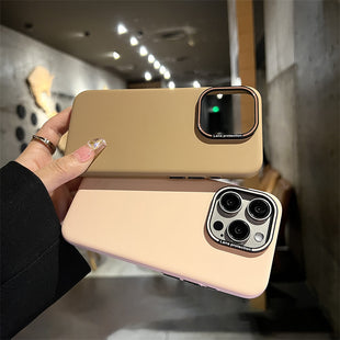 Premium Frosted Hard PC Case | Anti-Fall Protective Cover for iPhone 14 & 15 Series
