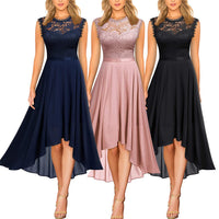 Women's Summer Lace Lace Chiffon Dress