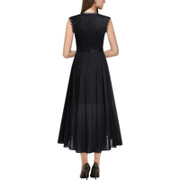 Women's Summer Lace Lace Chiffon Dress