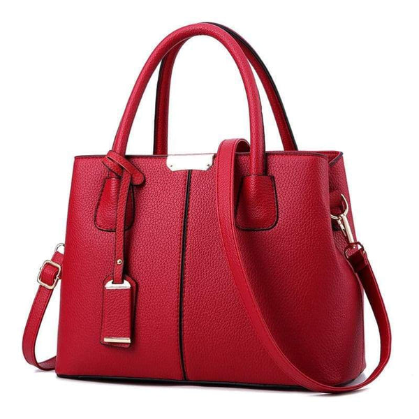 Elegant Women's Shoulder Bag | Large Capacity Fashion Messenger Bag